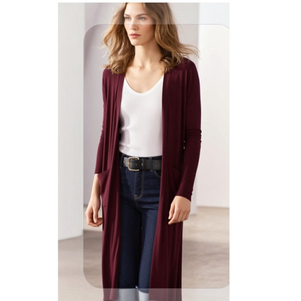 Lularoe women’s duster cardigan. Size Small